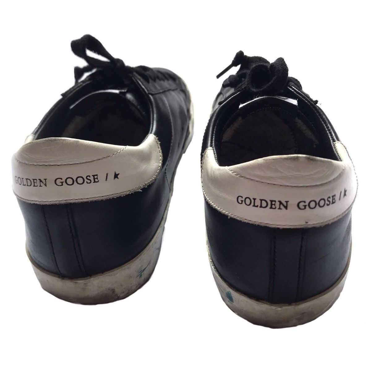 GOLDEN GOOSE SUPERSTAR LOW CUT - 4