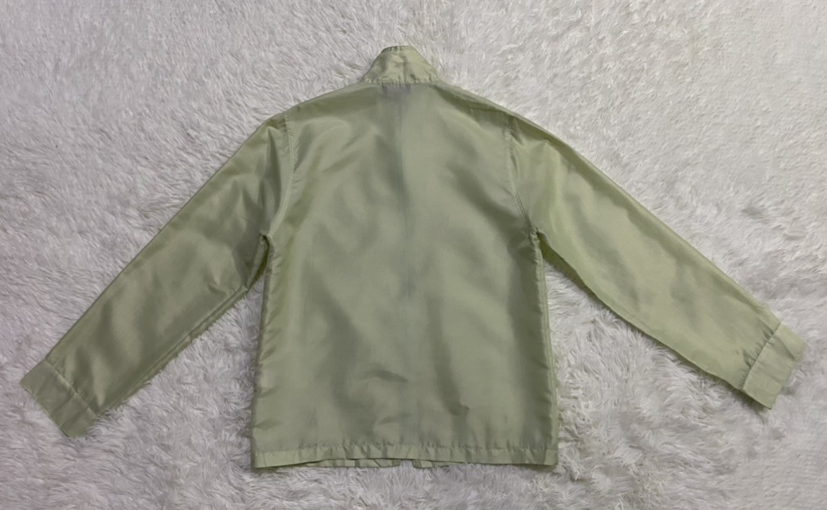 A.P.C Nylon Zipper Jacket Windbreaker - 6
