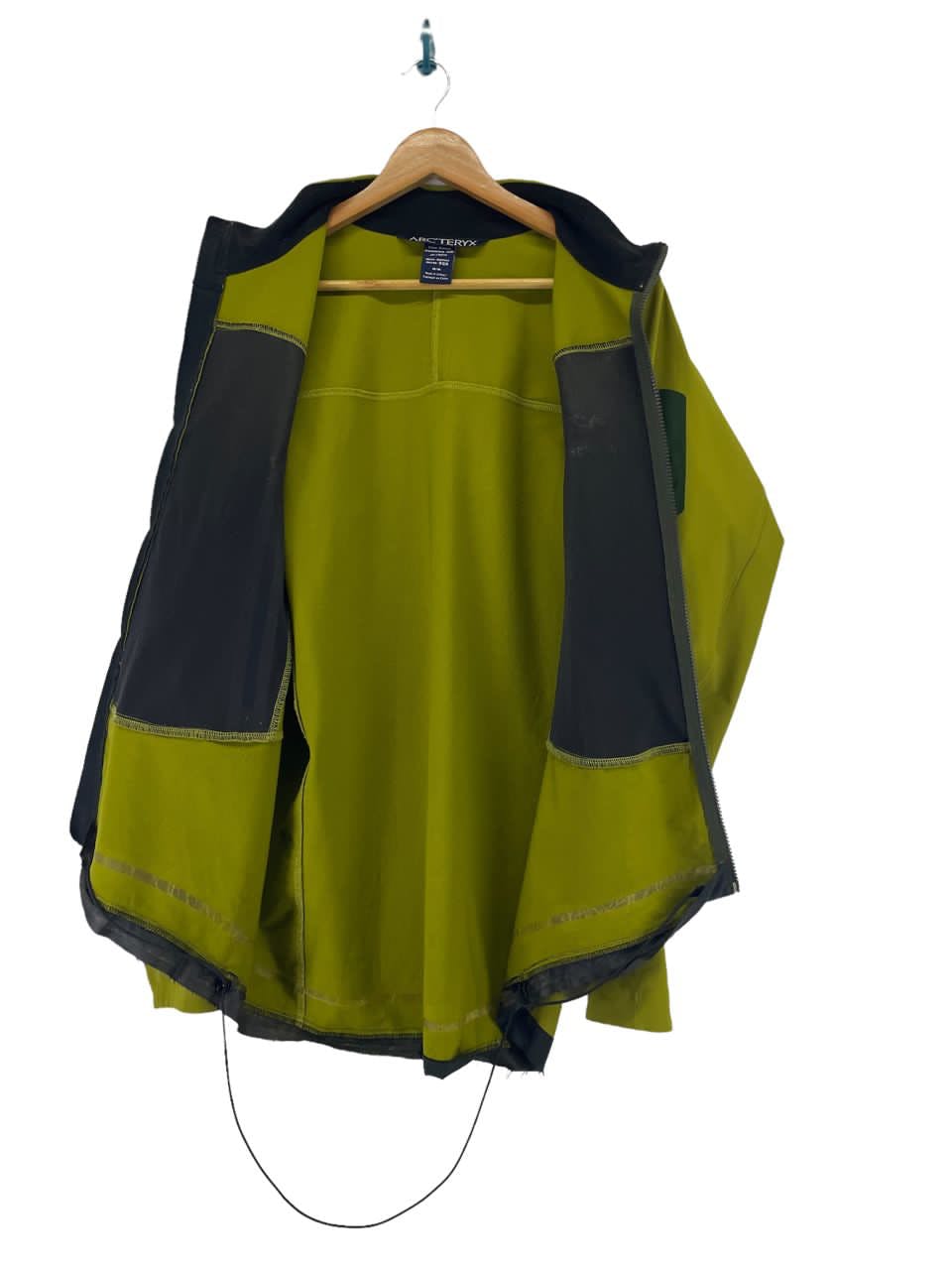 Arc'teryx Gamma MX Green Slime Soft Shell Jacket - 8