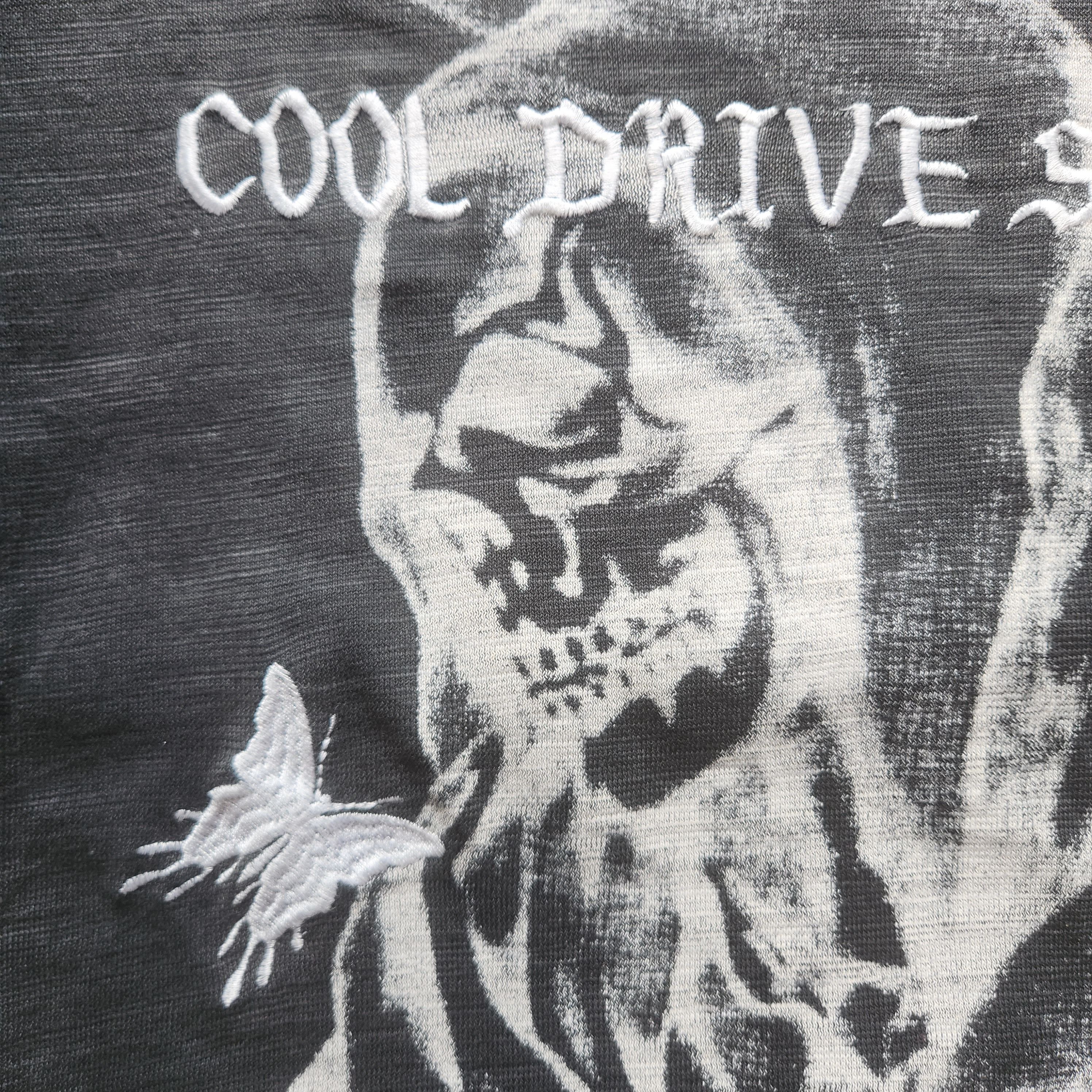 Japanese Brand - Rare Cool Drive Striker Horror Spider TShirt - 4