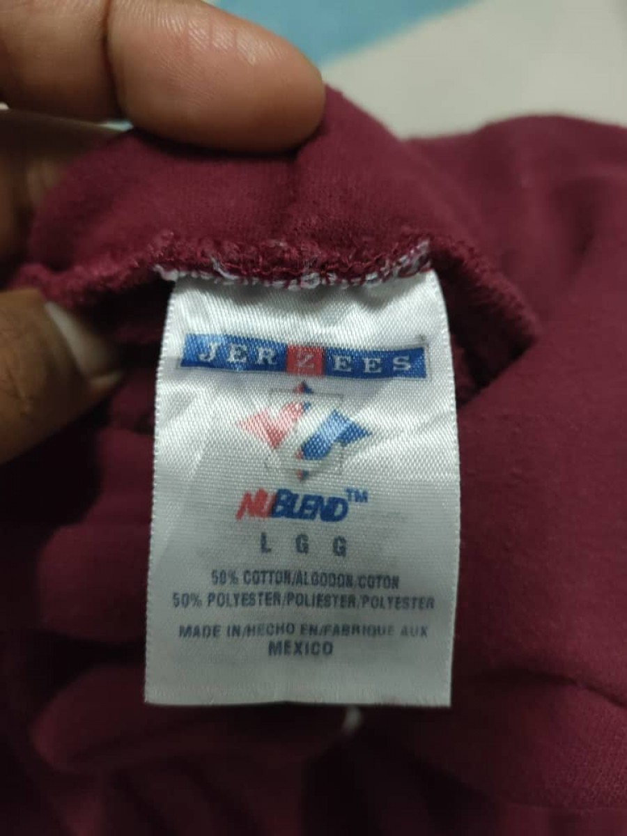 Collegiate - Vintage Harvard University Hoodie - 2