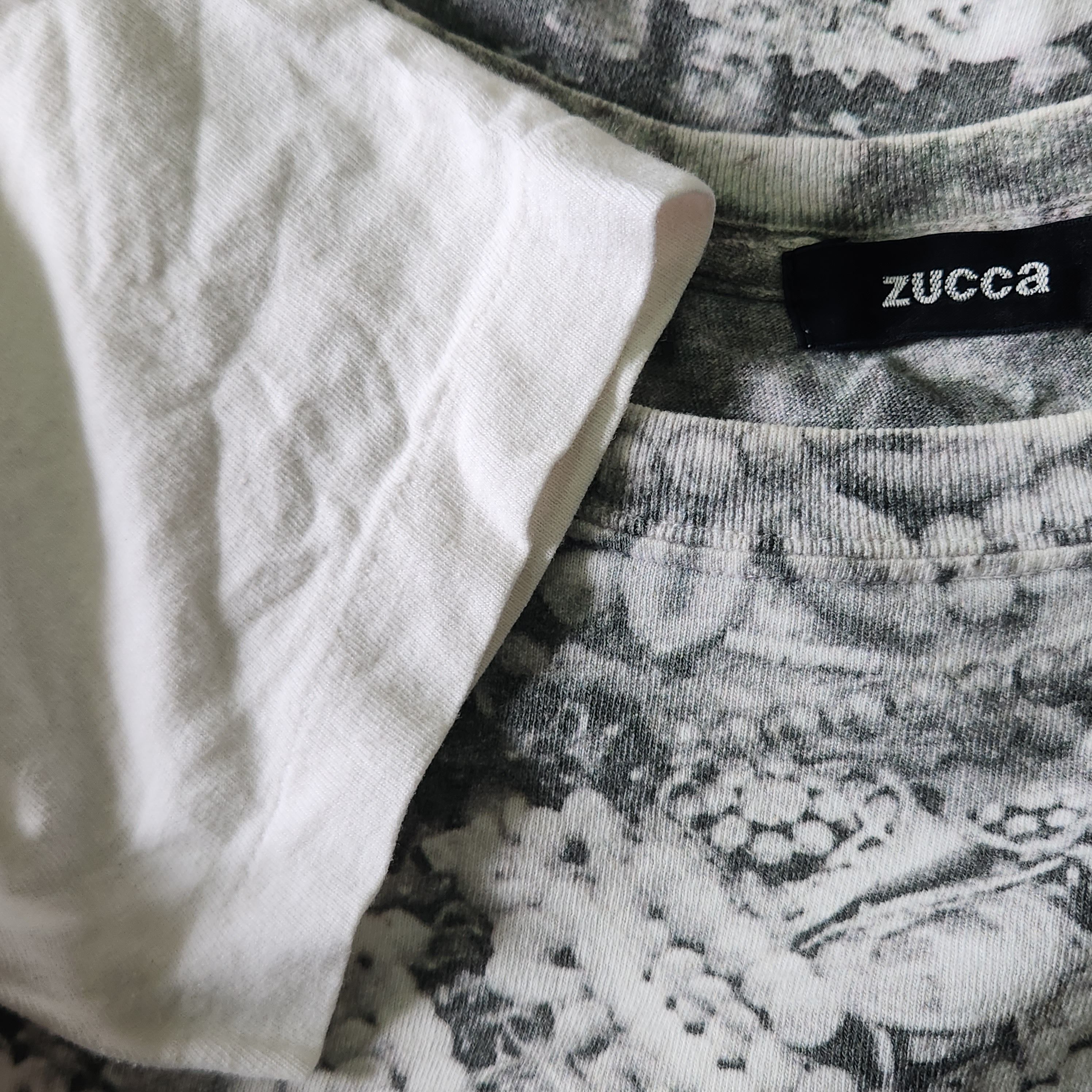 Zucca Issey Miyake Tops Short Sleeve TShirt - 6