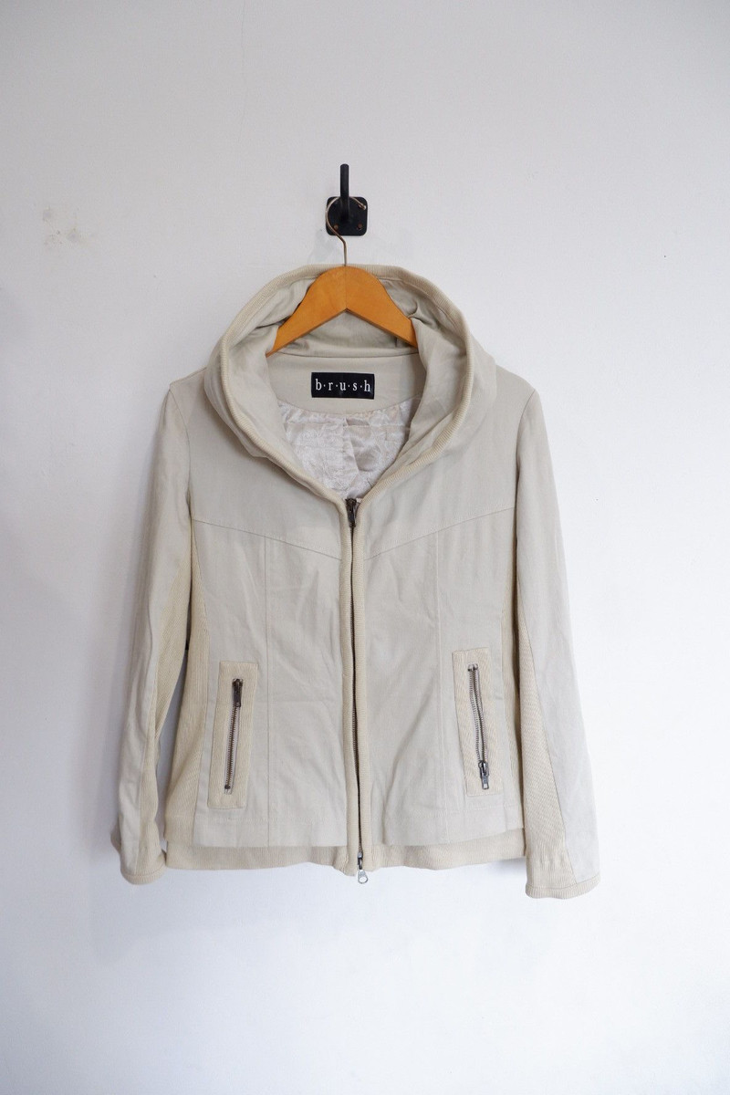 Le Grande Bleu (L.G.B.) - Apocalypse Bono Style Japan Brand B.R.U.S.H Jacket - 1