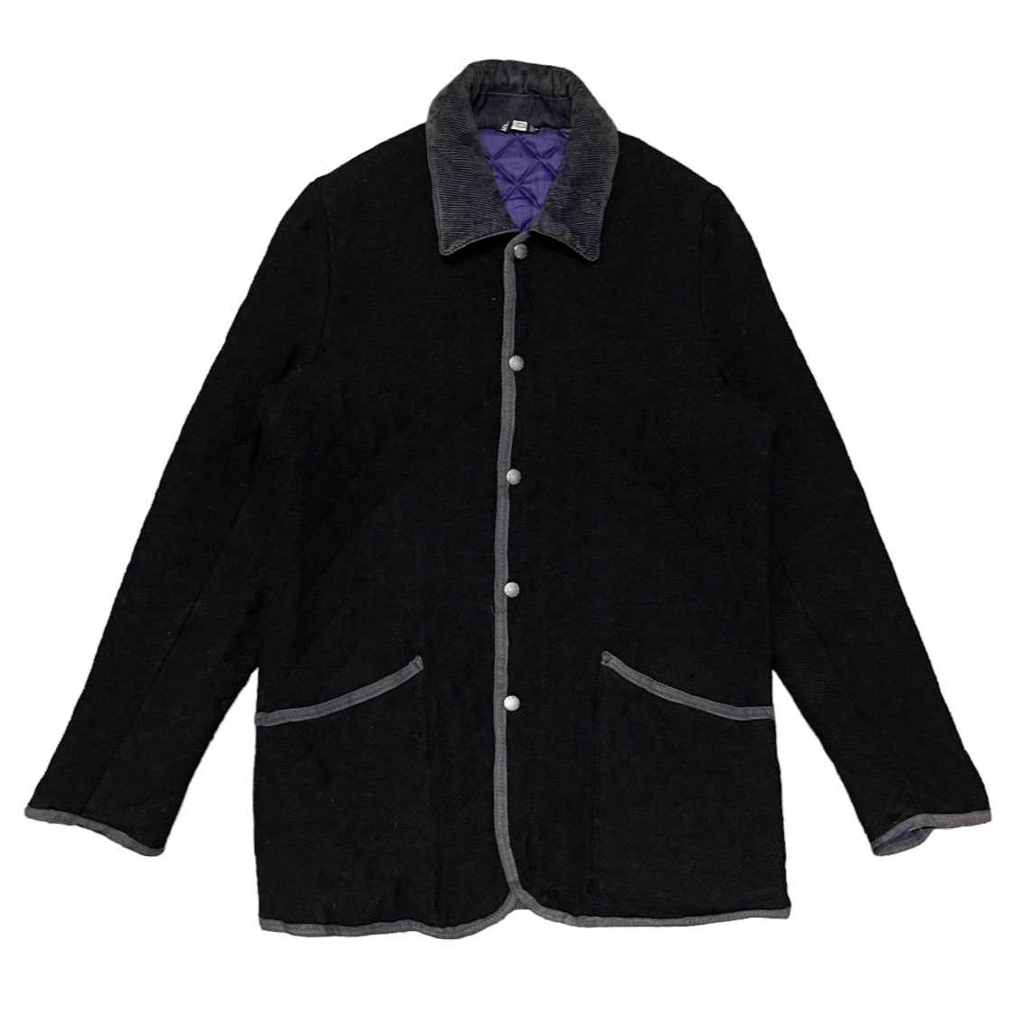 Mackintosh x Paul Smith Wool Quilted Jacket - 1