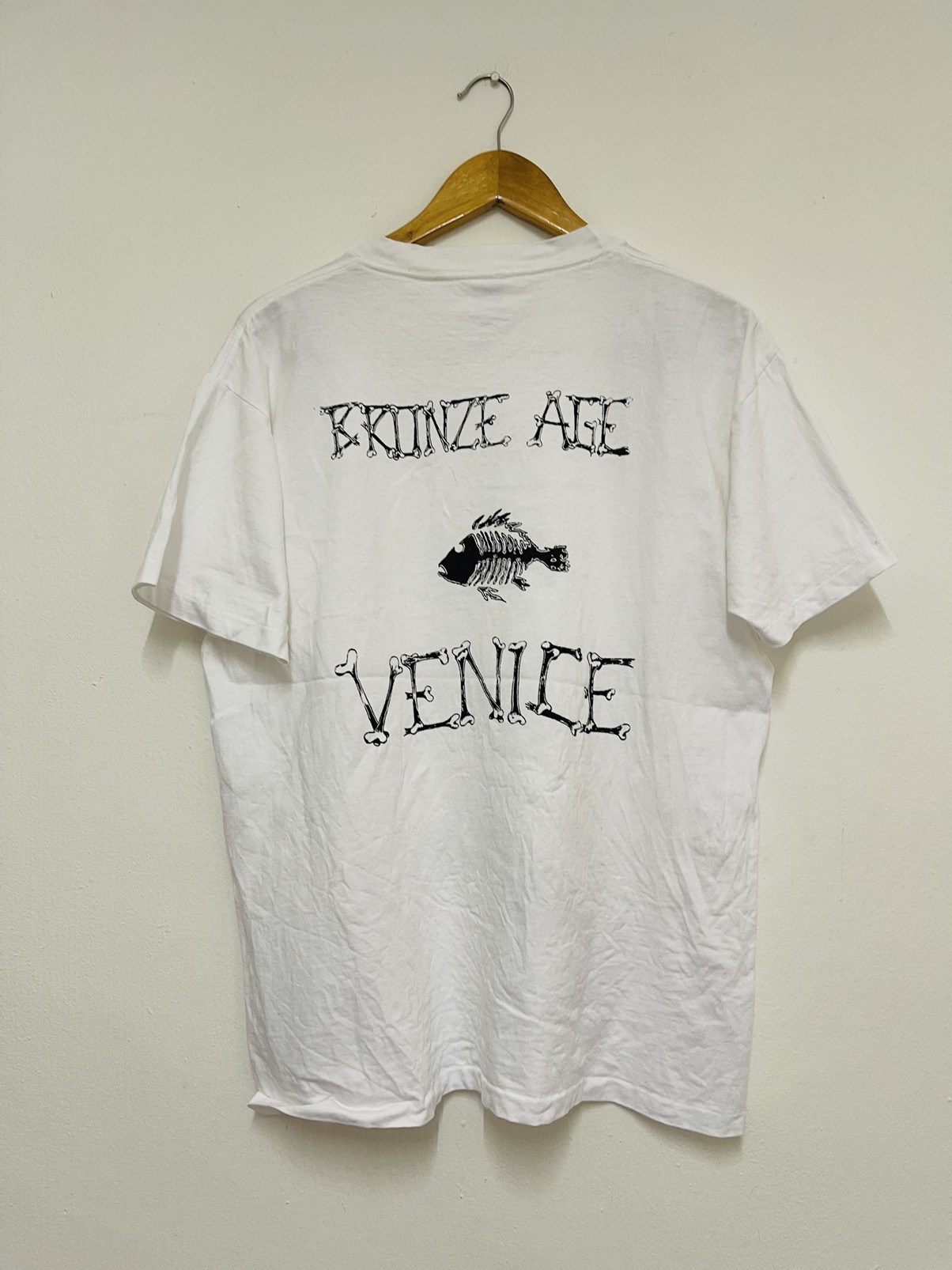 Vintage - Vintage 90s Bronze Age Venice Skateboarding st1 - 2