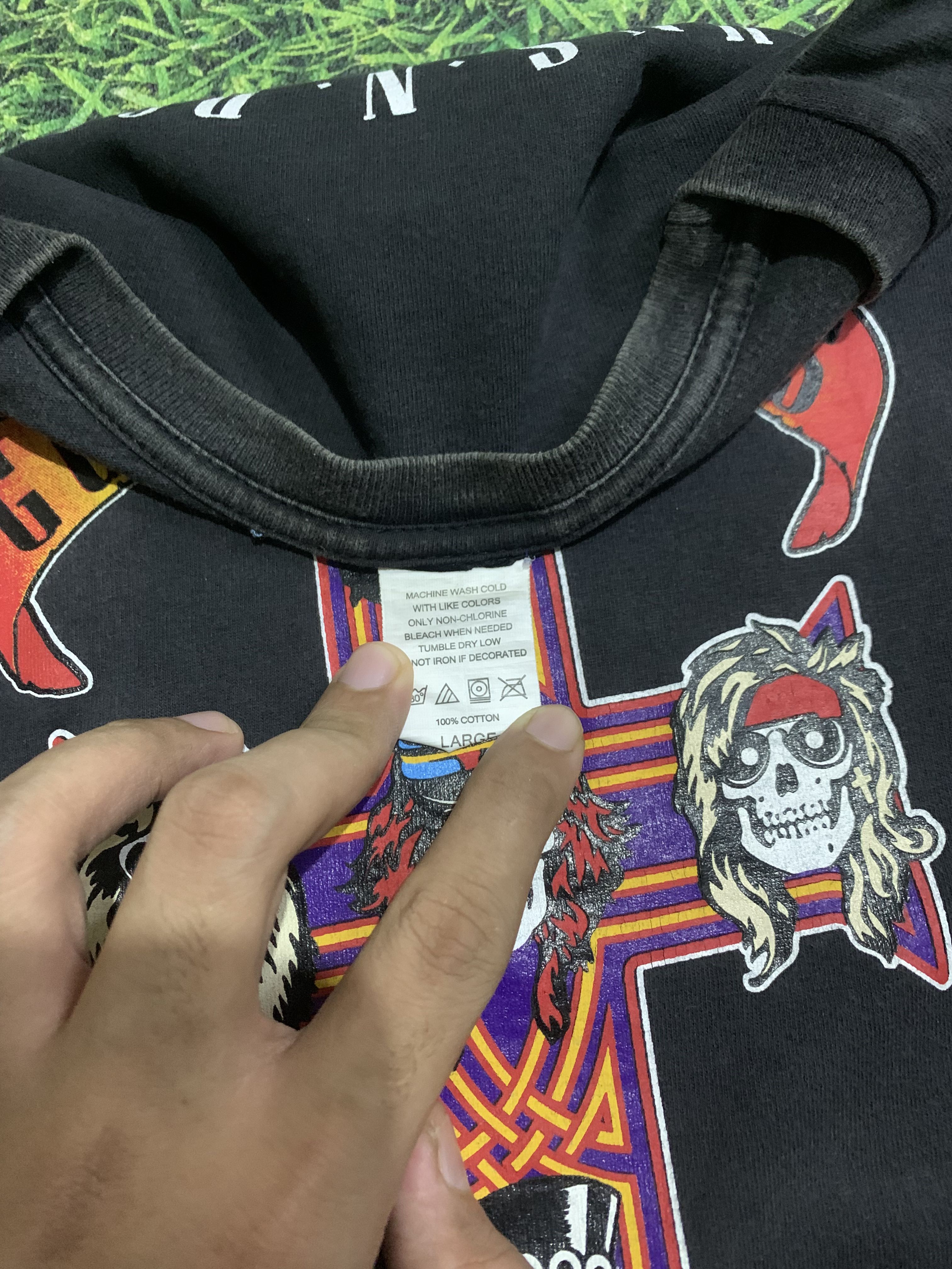 🔥 Iconic Guns N' Roses "Appetite For Destruction" Long Sleeve T-Shirt! 🔥 - 3