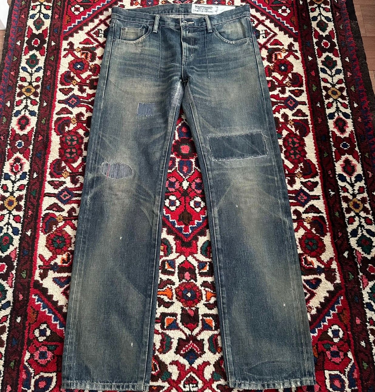 Neighborhood 15aw narrow m jeans - 1