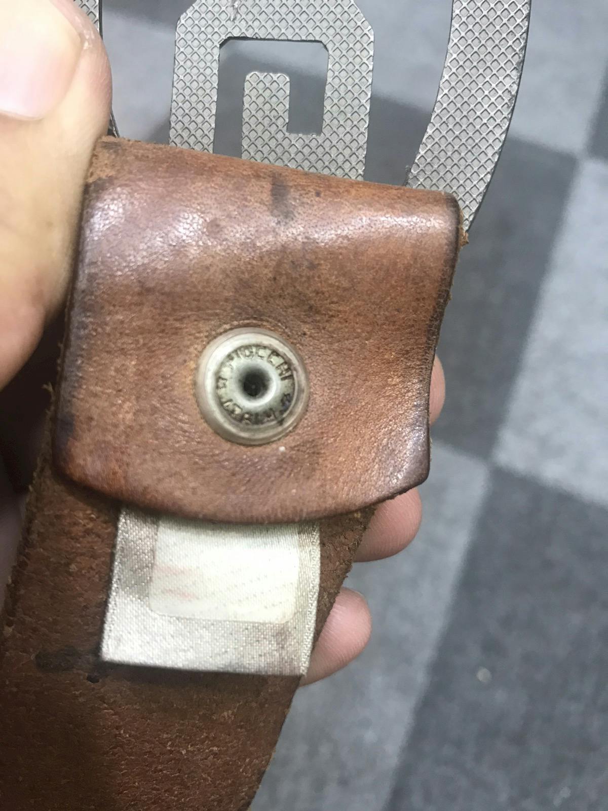 D&G Genuine Leather Belt(31-35) - 4