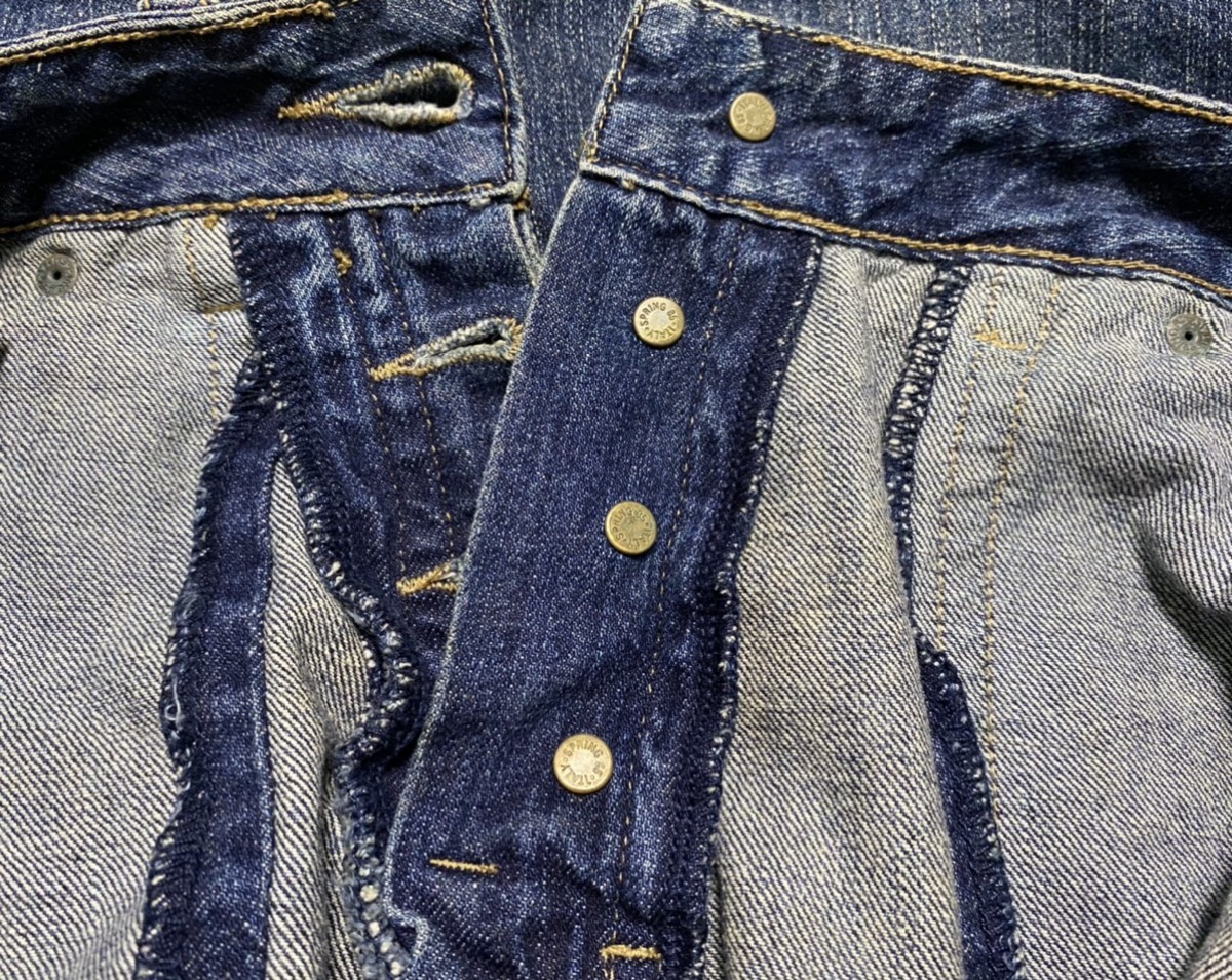 Vintage - Dsquared Dungaree Spring 85 Rare Distressed Denim - 8