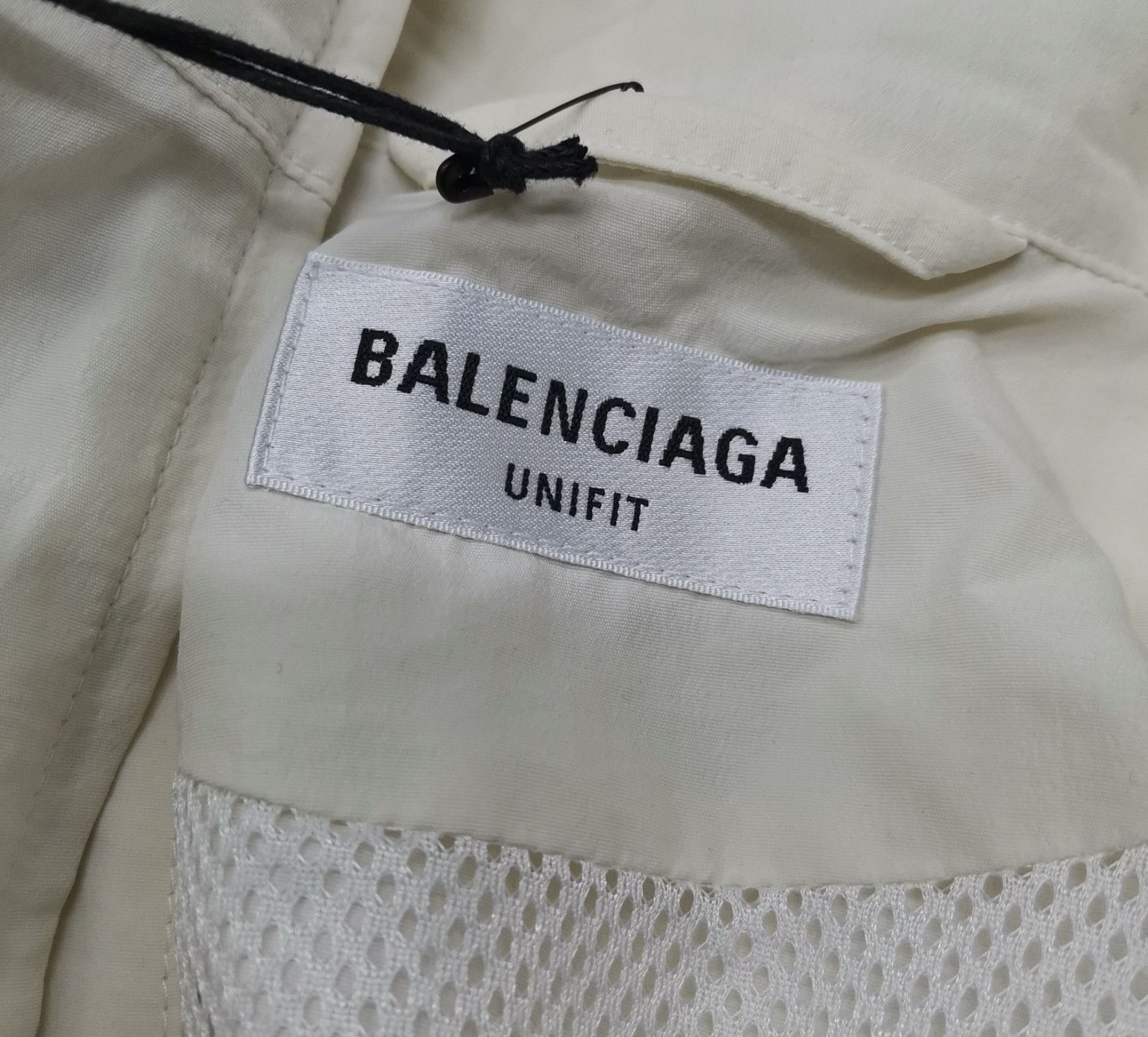 Balenciaga SS23 Colorblocked Sun Protective Jacket - 6