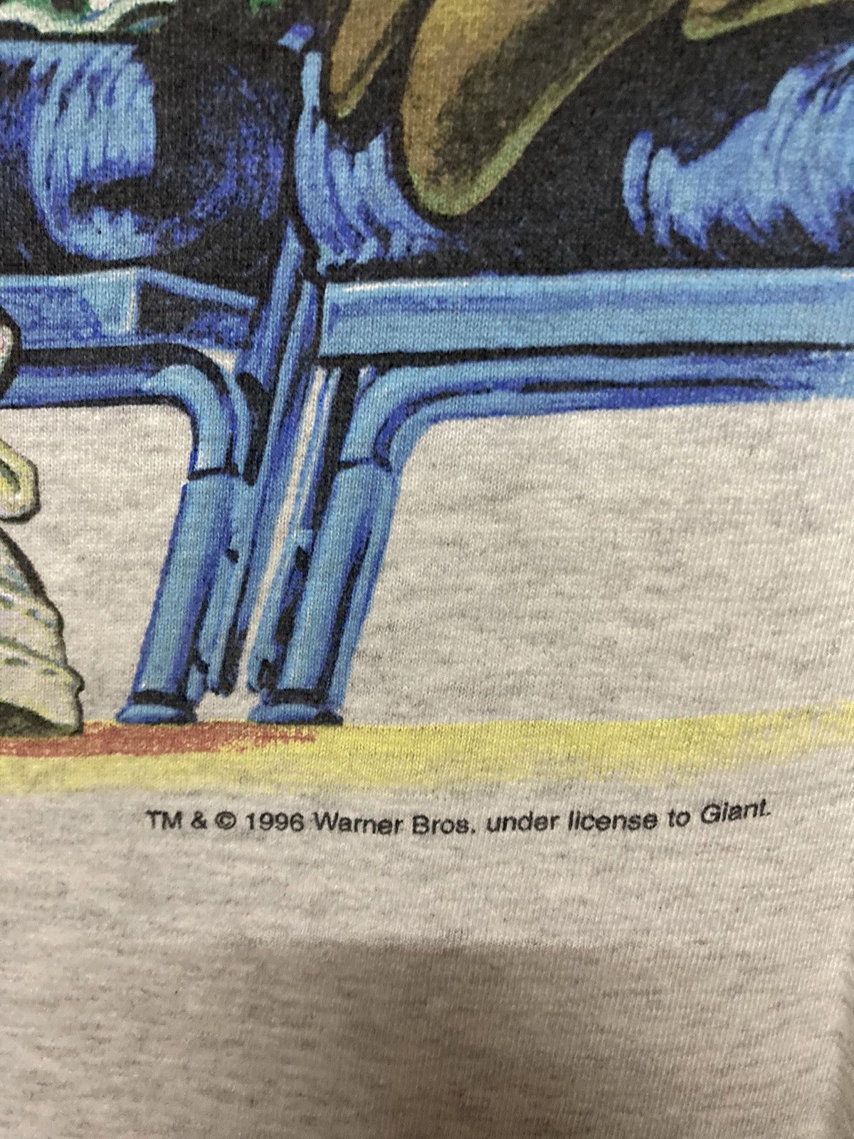 Vintage 1996 Wild E. Koyote Looney Tunes Tshirt - 8