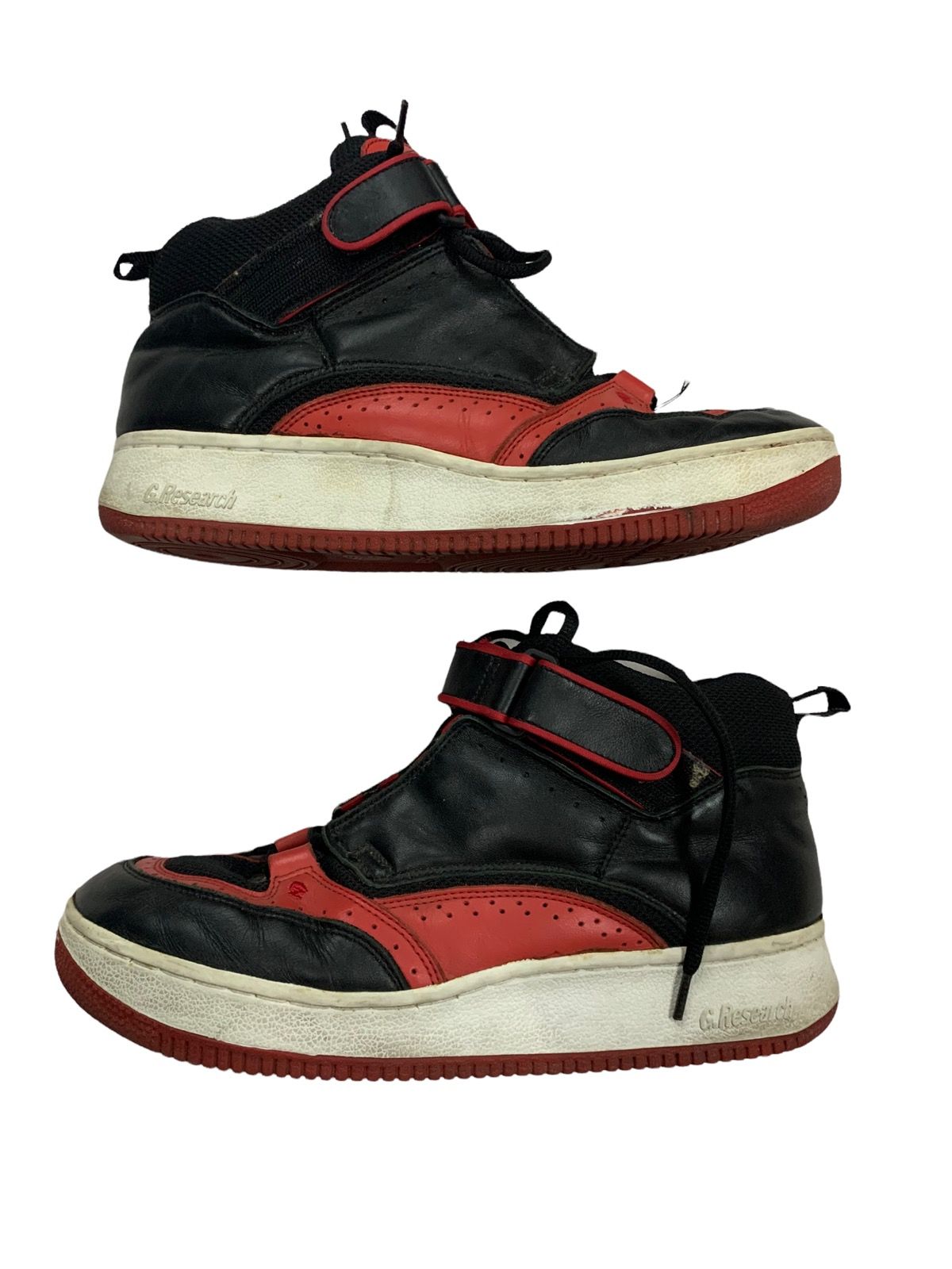 🔥RARE VTG GENERAL RESEARCH MID TOP SNEAKERS - 1