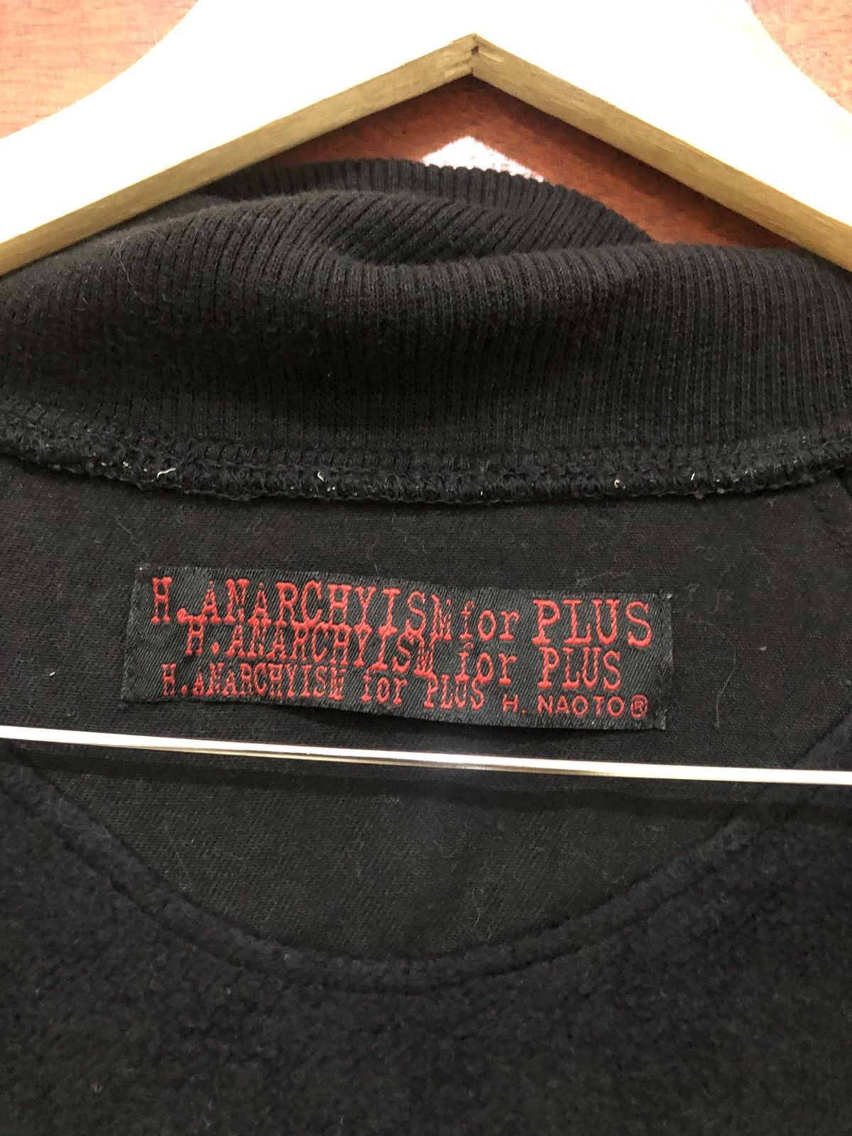 Japanese Brand - H.Anarchyism Distressed Punk Sweater - 11
