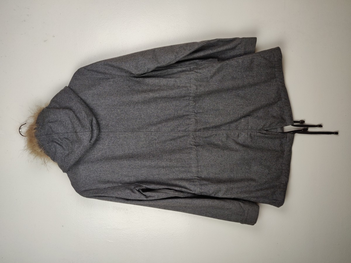 Japanese Brand - Monomania Tokyo Japan Harajuku Fishtail Parka Jacket - 10
