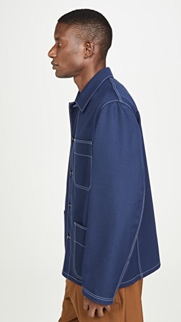Gabardine Work Jacket - 11