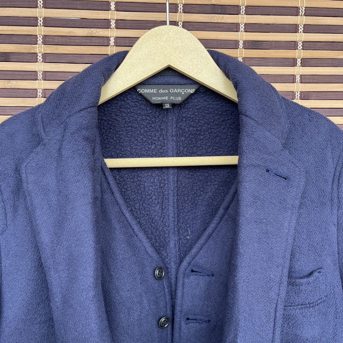 Vintage - COMME DES GARCONS Homme Plus Rei Kawakubo Casual Jacket - 7