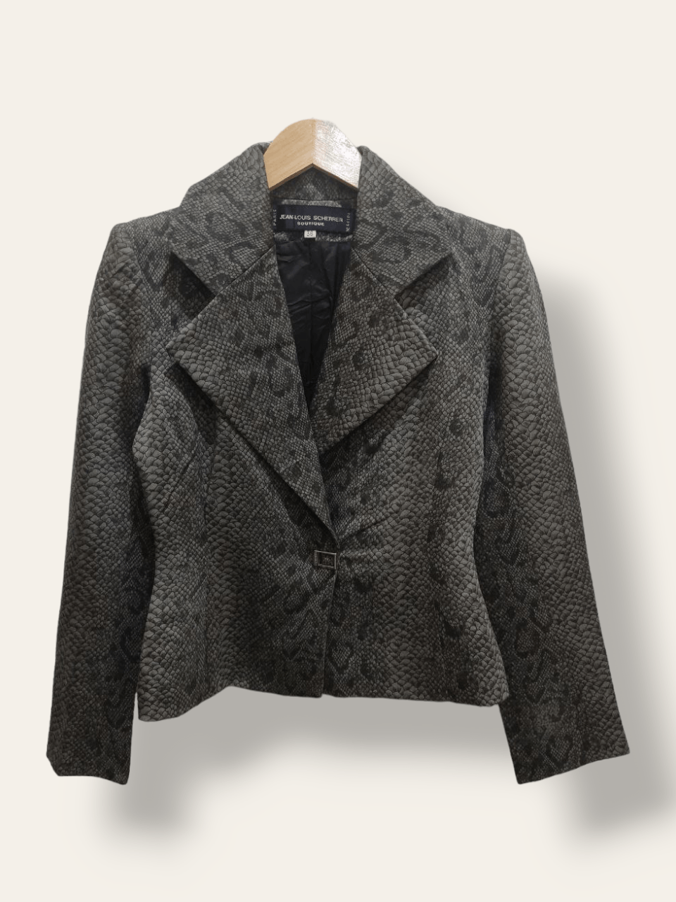 Last Drop🔥 Rare Vintage Jean Louis Scherrer Wool Coat - 1