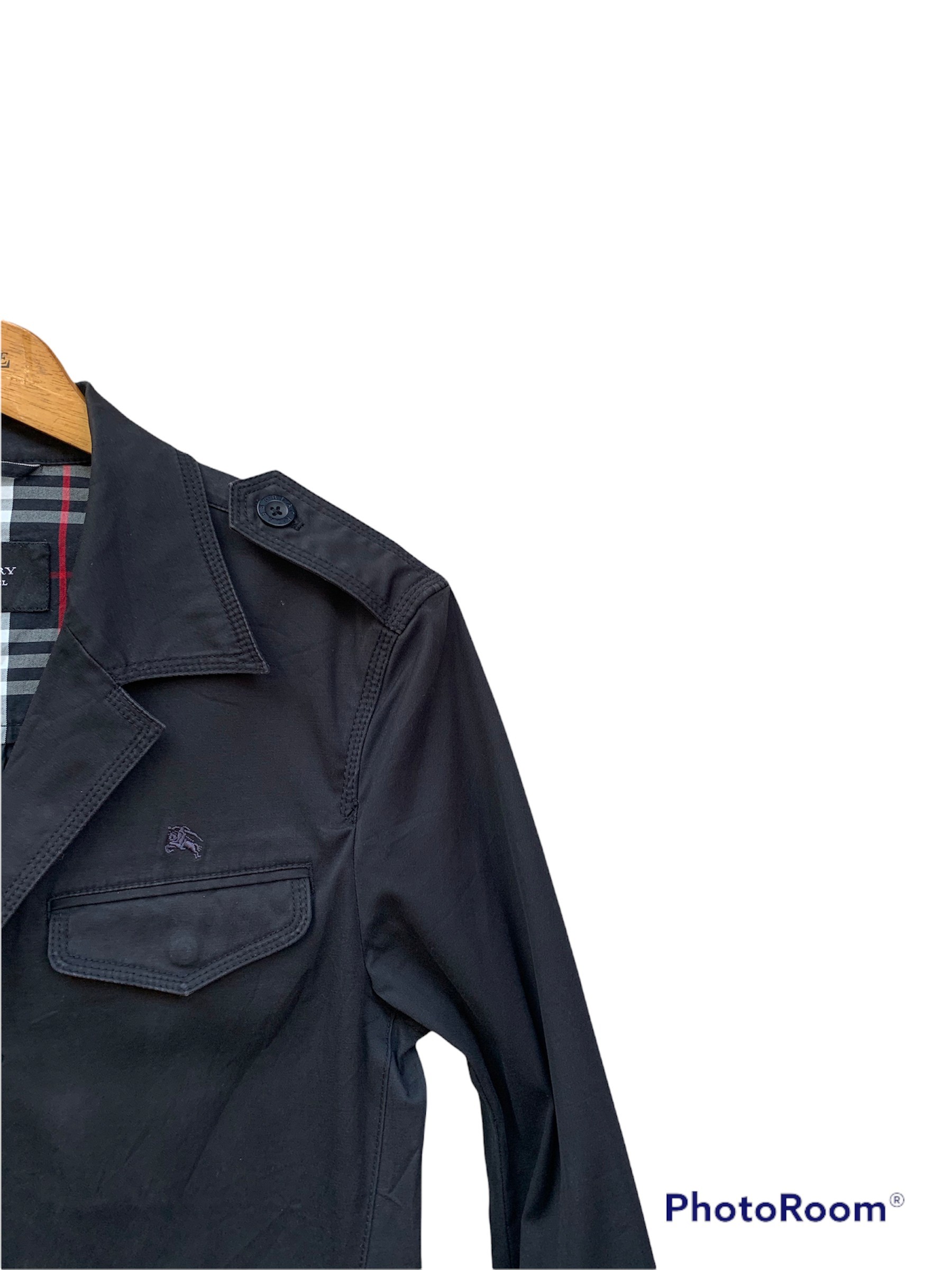 Burberry Black Label Cotton Field Jacket - 4