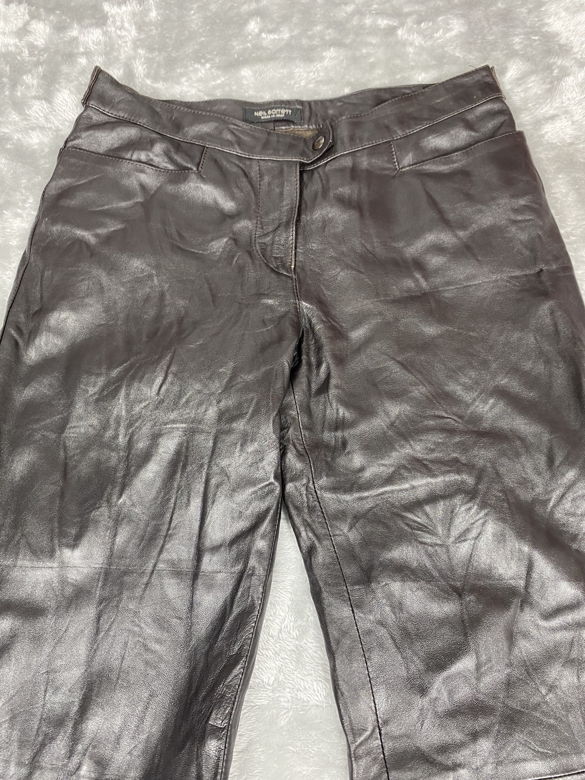 Neil Barrett Leather Pants. S106 - 3