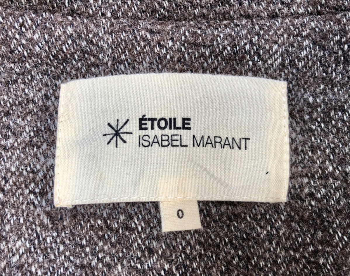 Women Etoile Isabel Marant Long Coat Wool - 9