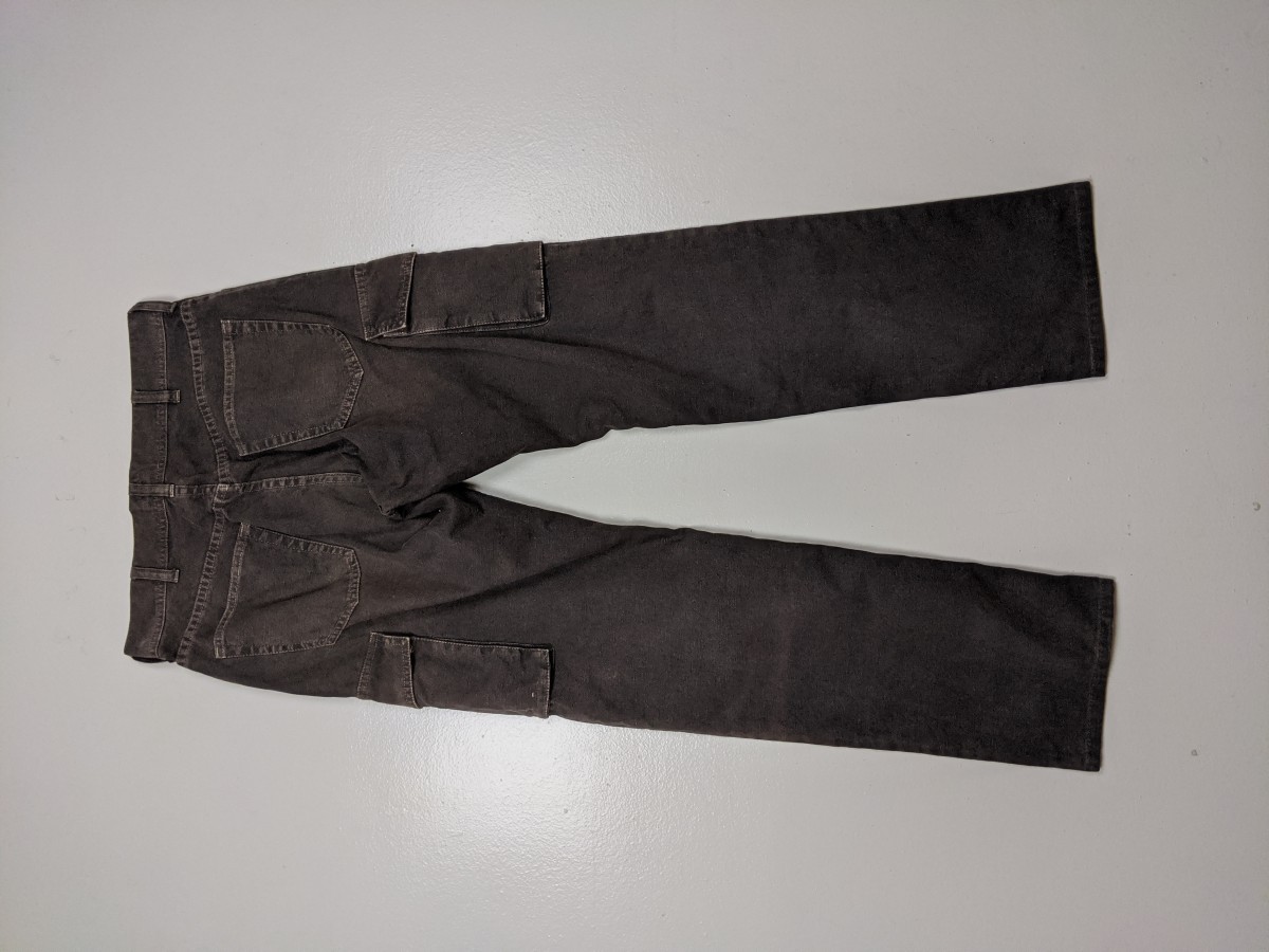Distressed Denim - Spell Bound Japan Hybrid Cargo Denim Jeans Bottom Pant - 8