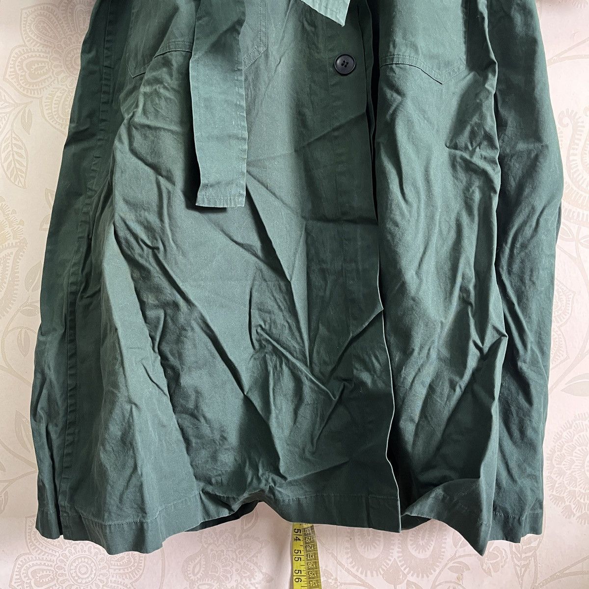 Vintage 1 Of 1 Sample Kenzo Japan Parka Long Coat With Hood - 9