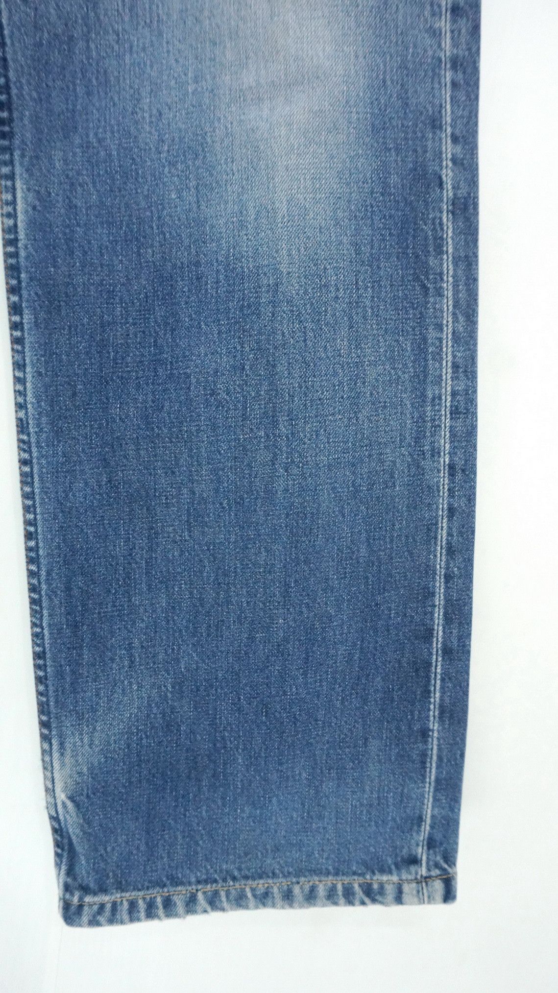 Levi's 504 Japan Vintage 90s Midwash Jeans LF13 - 7