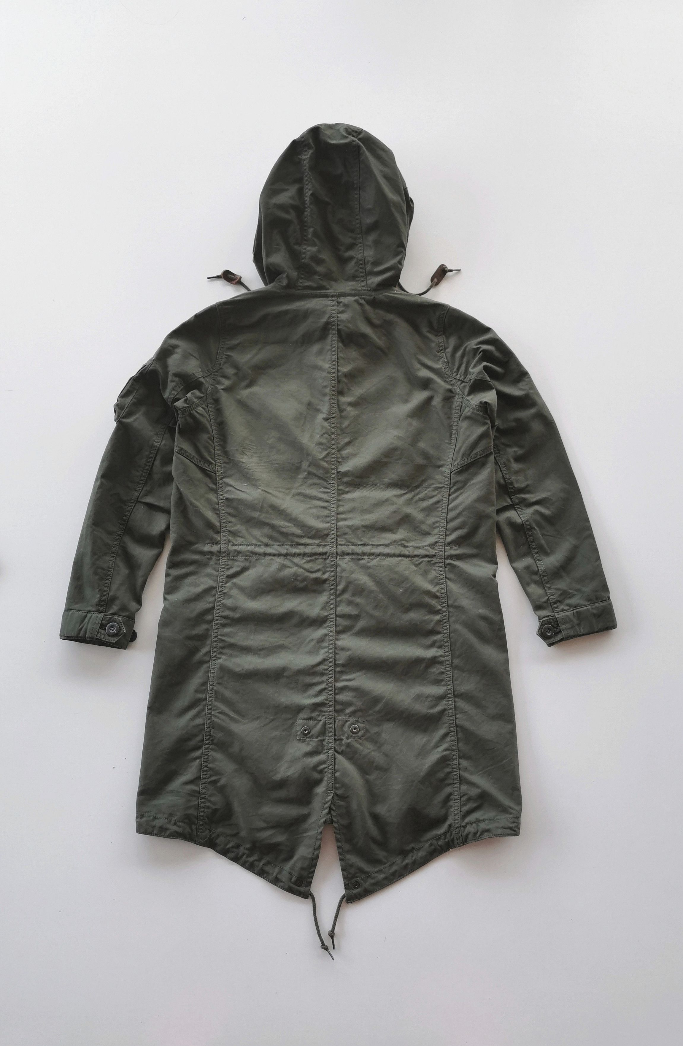 American Rag Cie Ducktails Parka Mods Style - 8