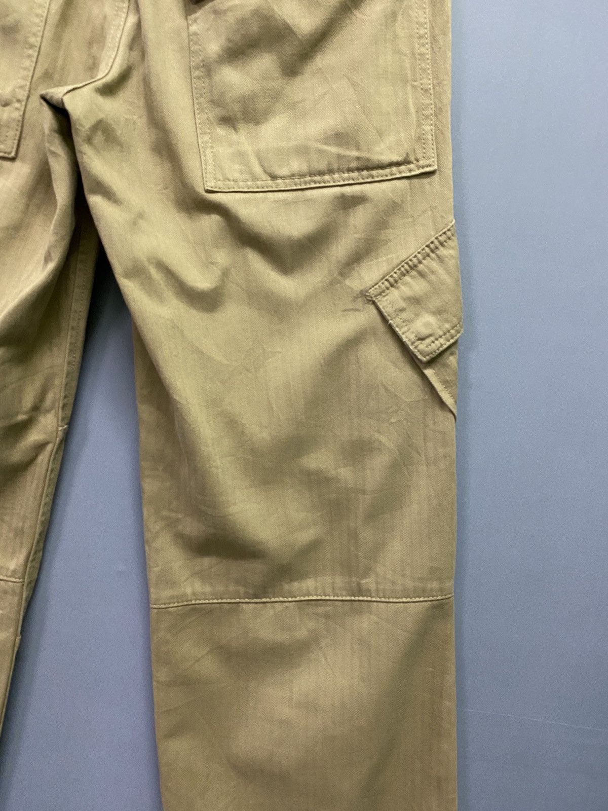 Japanese Brand - Cargo A.KURTZ Tactical Military Multi Pocket Pants - 14