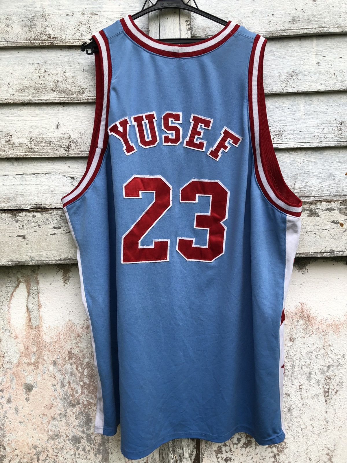 Vintage Oversized OG Chicago Jay Boogie Basketball Jersey - 4