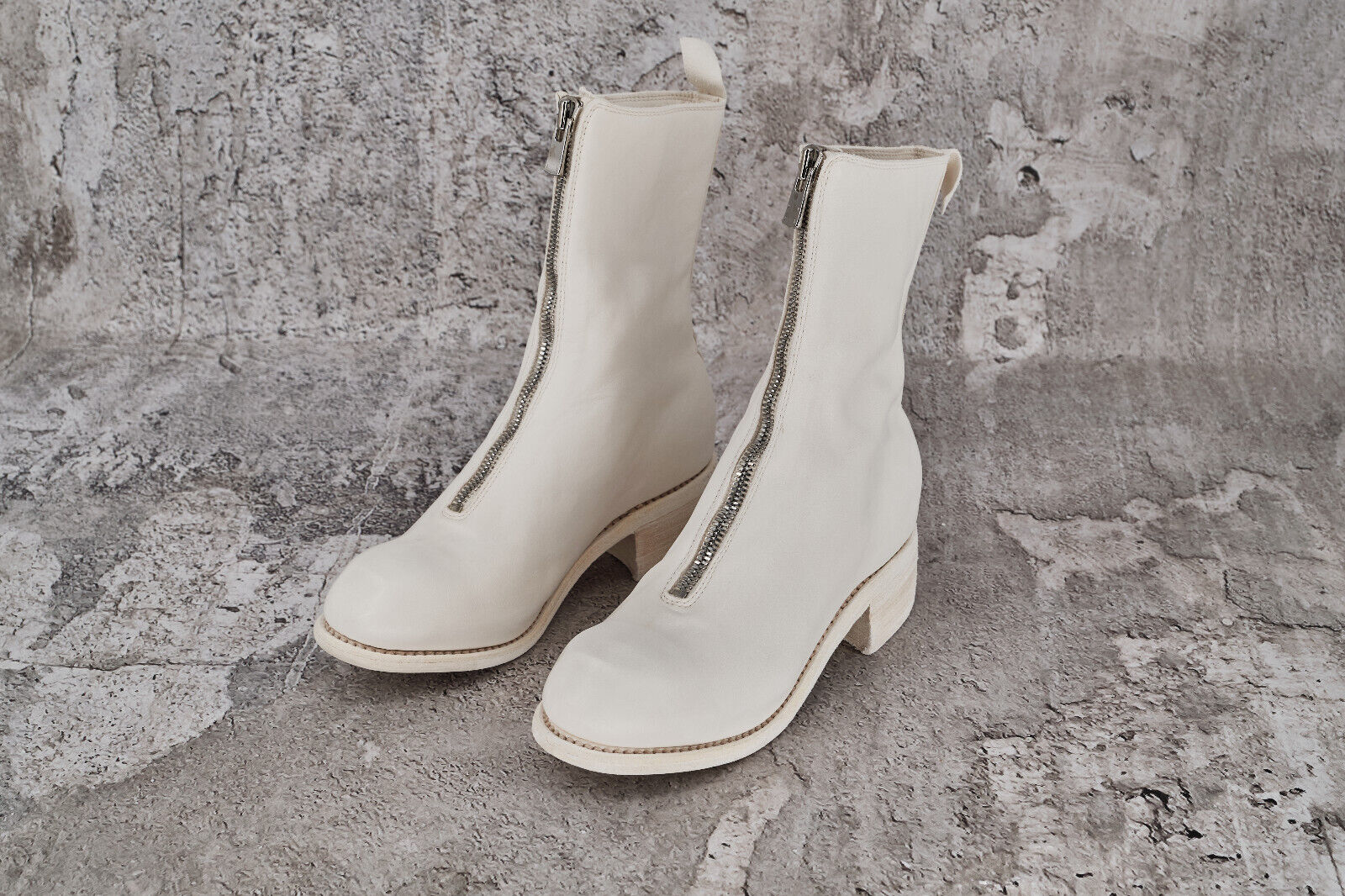 Brand New In Box Guidi Women's Soft Horse Full Grain PL2 Front Zip Boots, 1530$ - 2