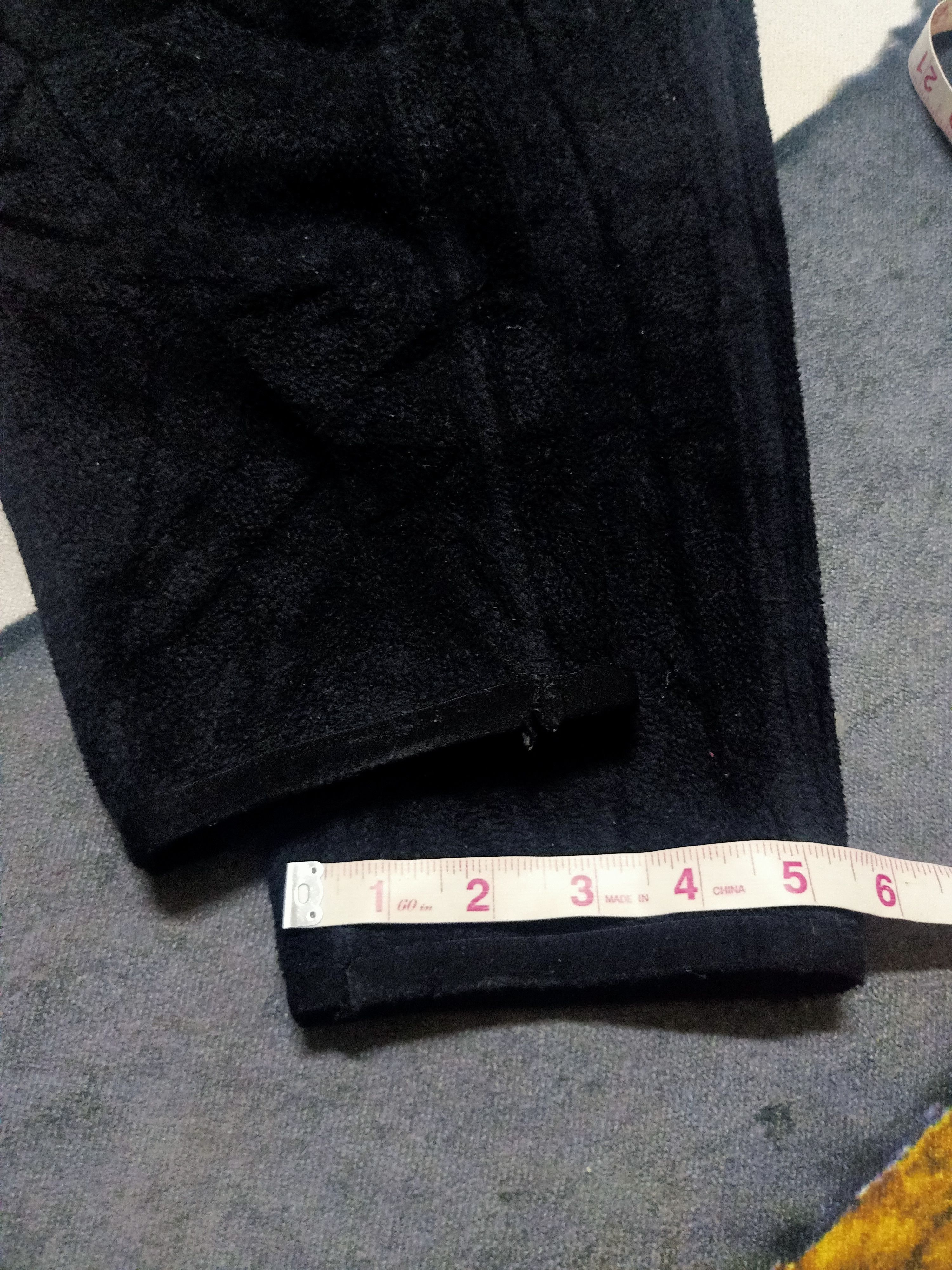 Gramicci X Beams Narrow Fleece.Pants Size M - 6