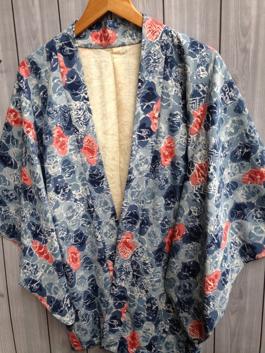 Japanese Classic Script - Japanese Kimono Abstract Pattern Classic Floral - 4