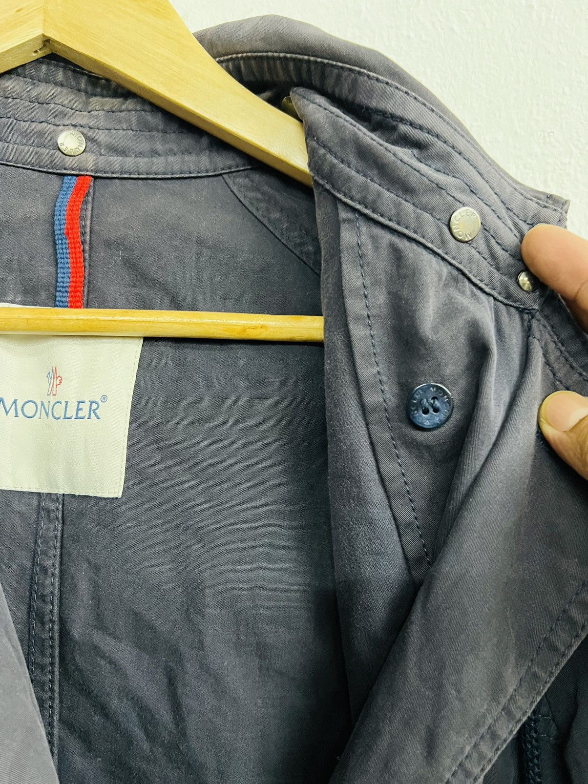 Moncler Tariec Giubbotto Jacket Long - 11