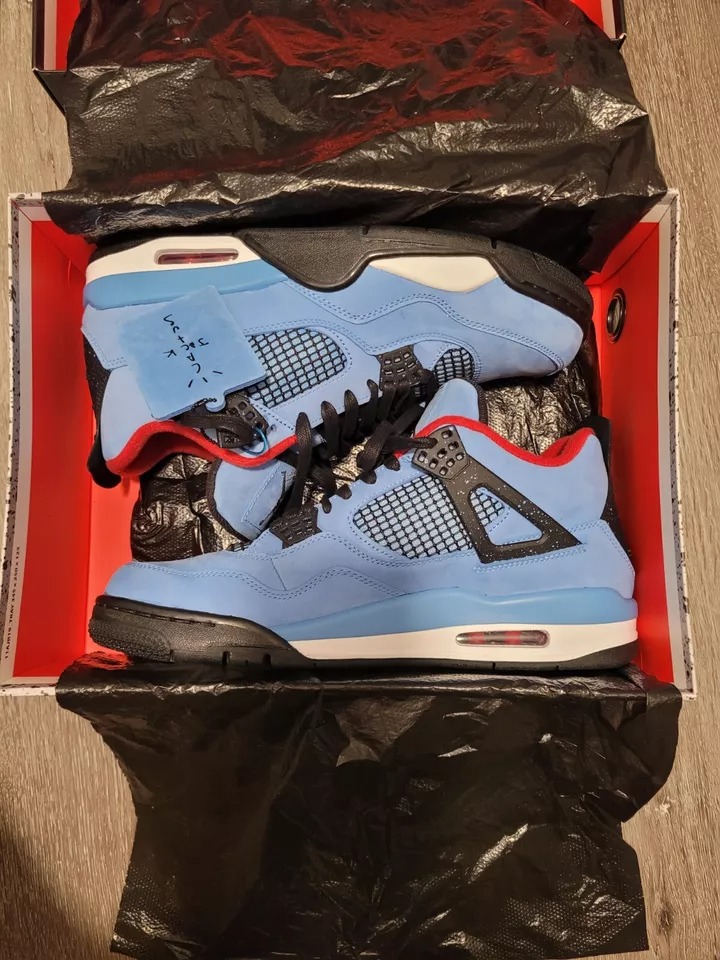 Jordan 4 Retro Travis Scott Cactus Jack - 7