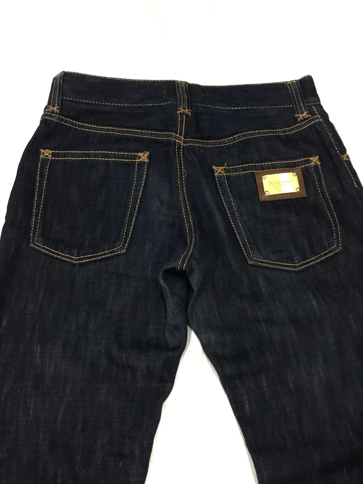 Dolce & Gabanna D&G 17 Loose Denim Jeans Made in Italy 🇮🇹 - 9