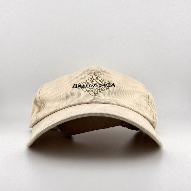 Archive Balenciaga x Grand Slam Embroidery Logo Vintage Cap - 1