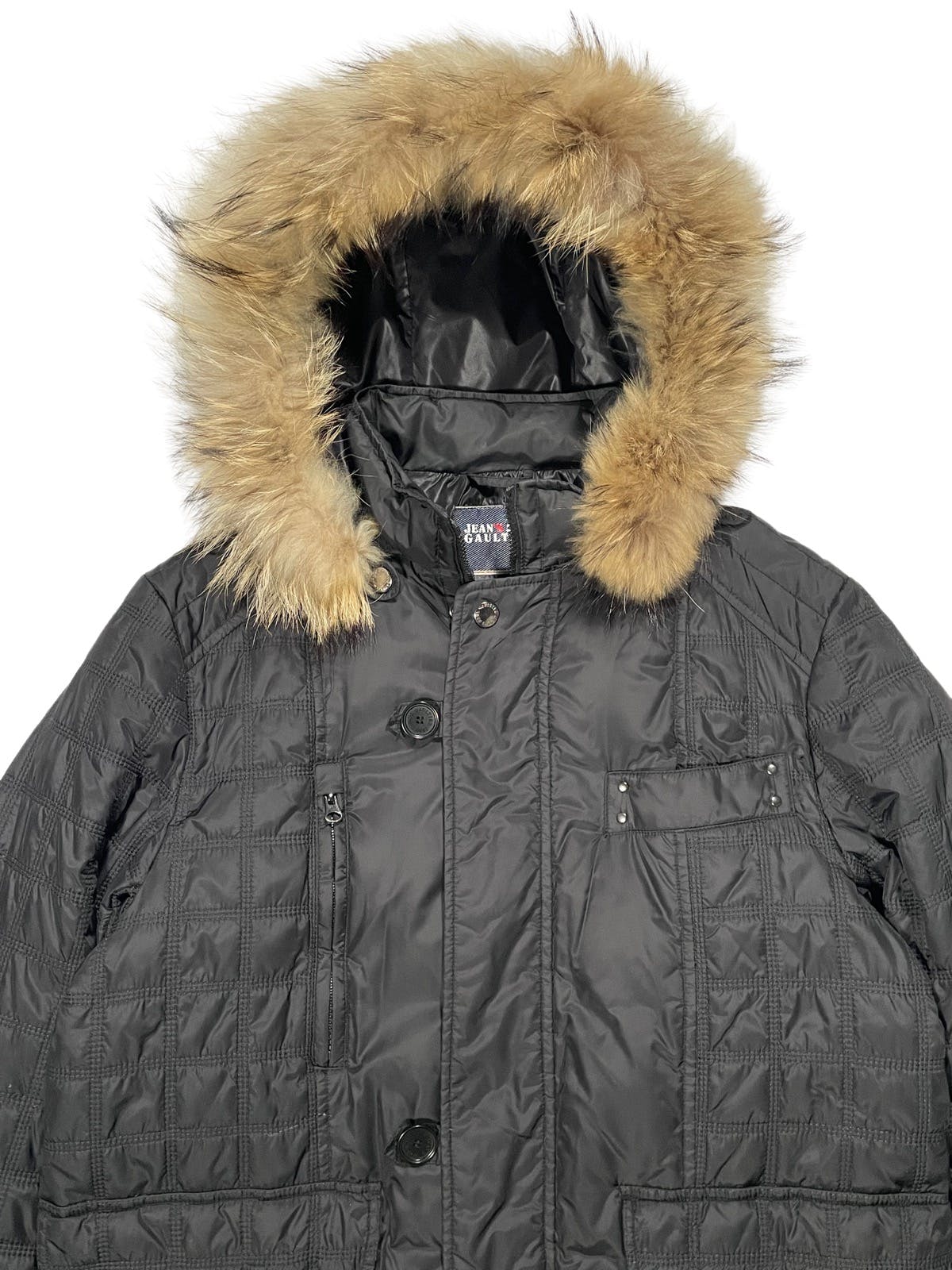 Quilted Down Fur Parka - 3