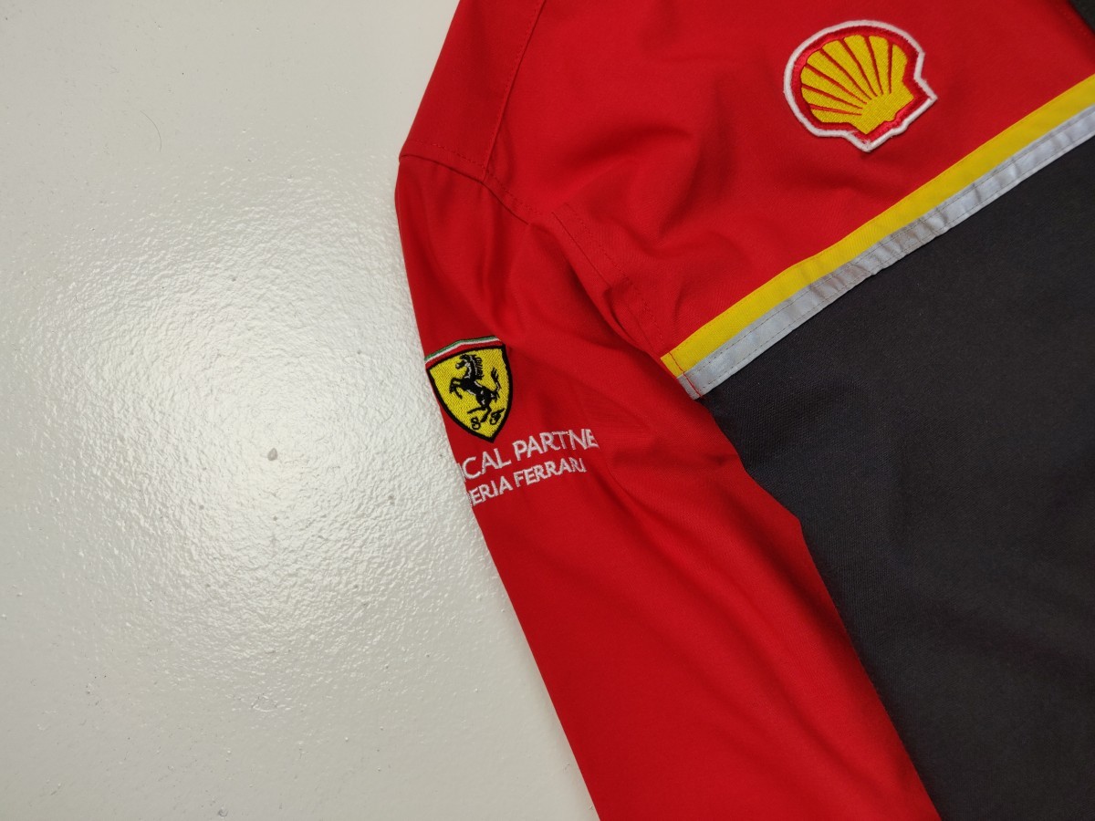 Ferrari - Official Partner Shell Staff Shirt Button Ups - 3