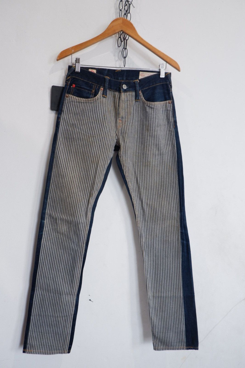 Vintage 2010s Evisu Half Selvedge Limited Edition - 1