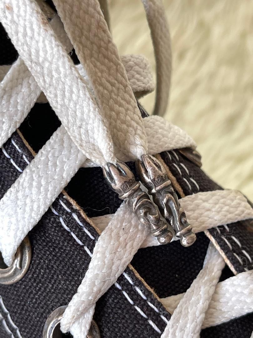 Converse x Chrome Hearts Hi Top Sneakers - 4