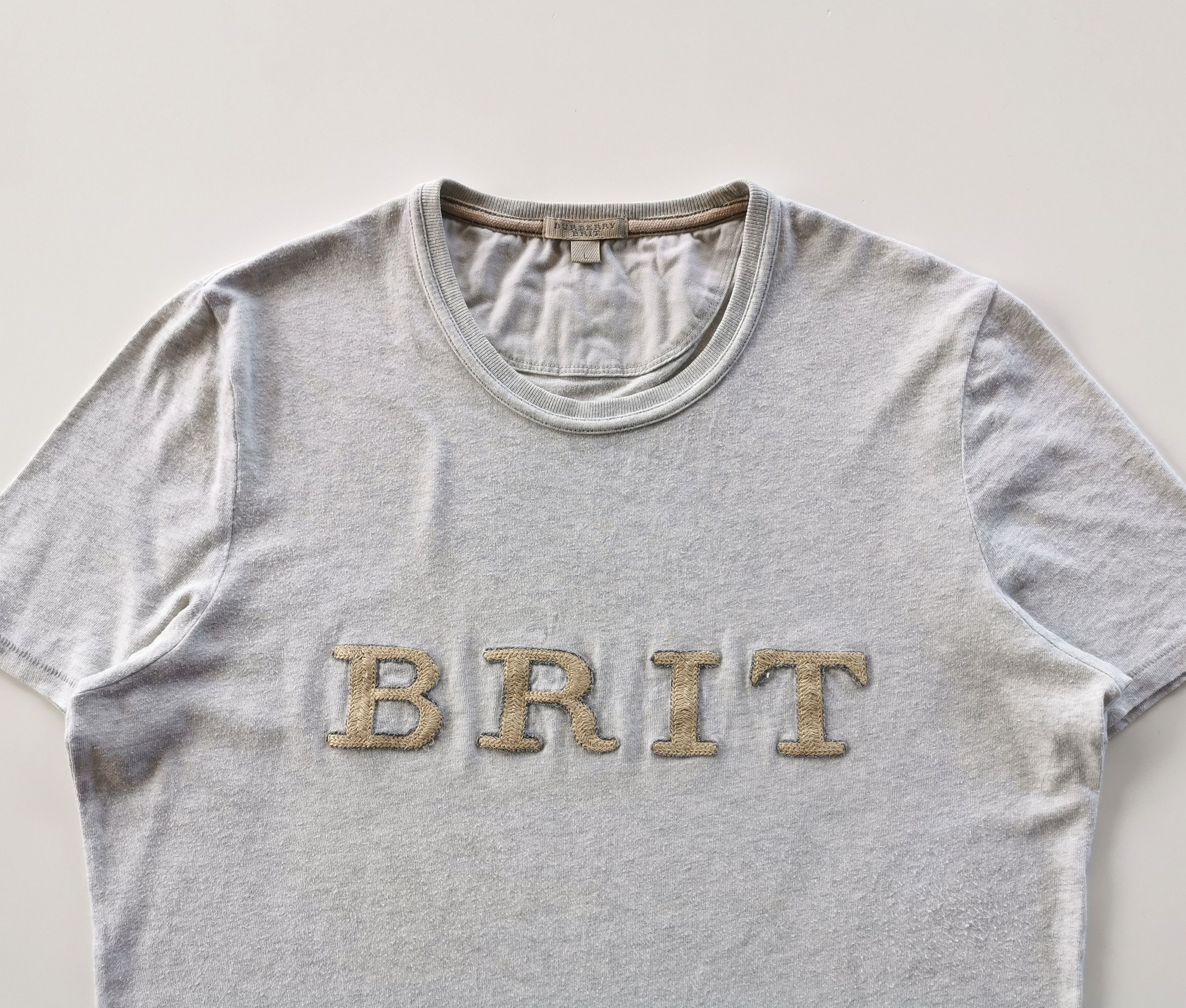 Burberry Brit Embroidery Slim Fit Tshirt - 2