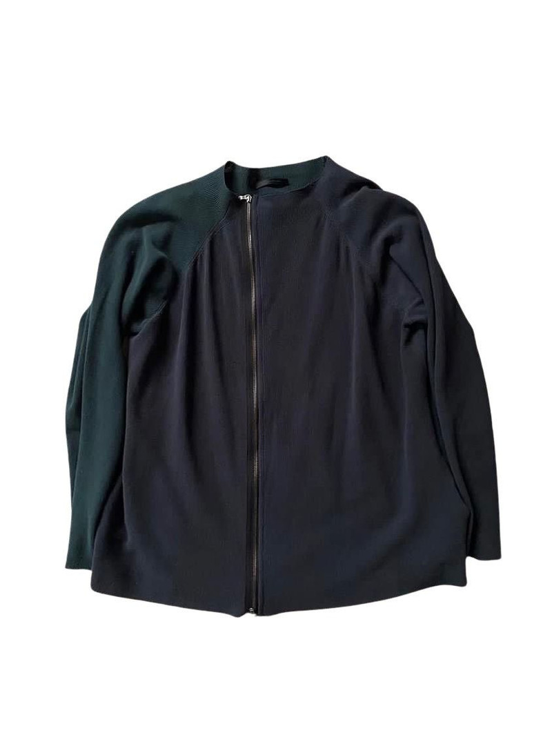 SS20 Dual Zip Up Cardigan - 1