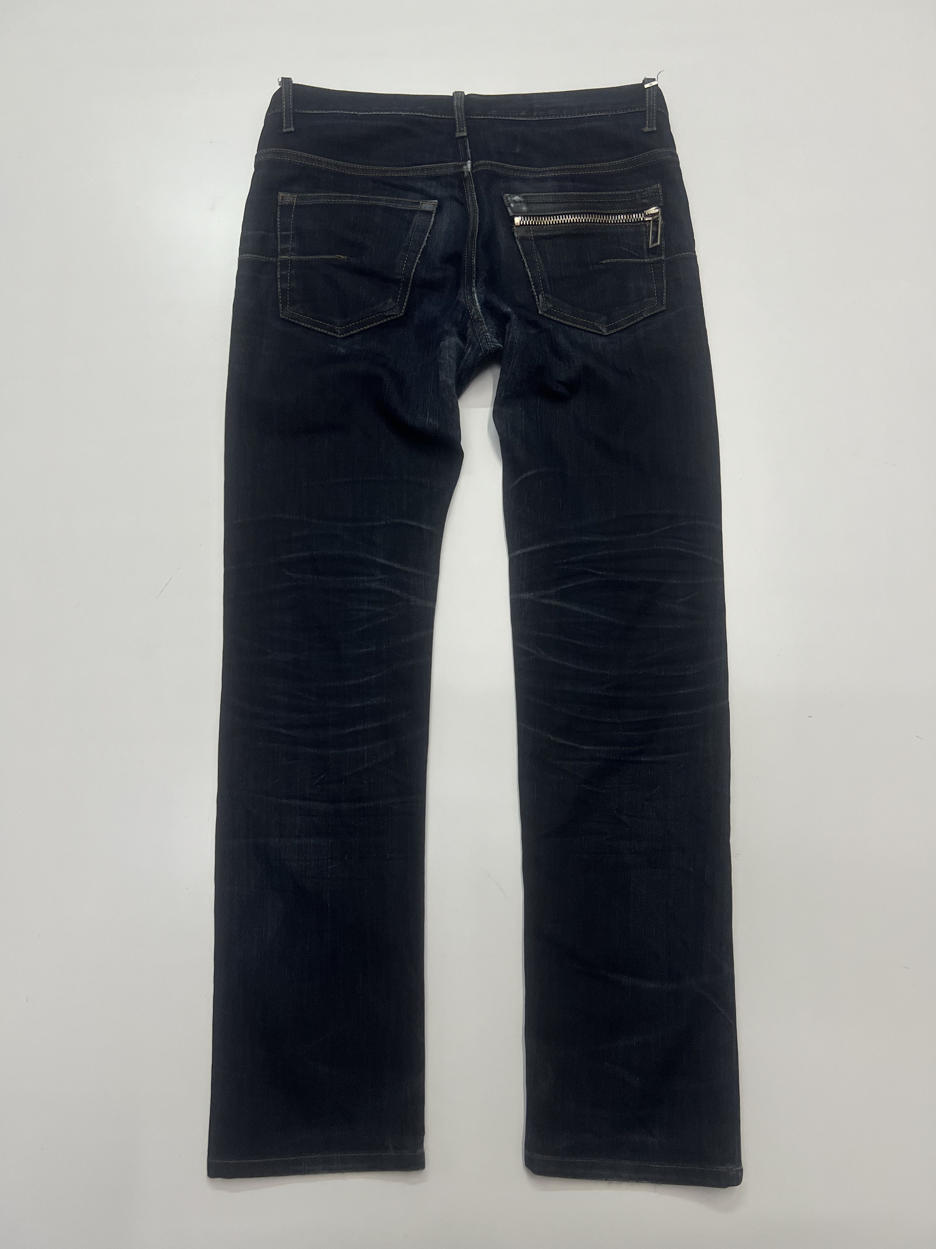 Authentic Dior Denim Jeans - 4