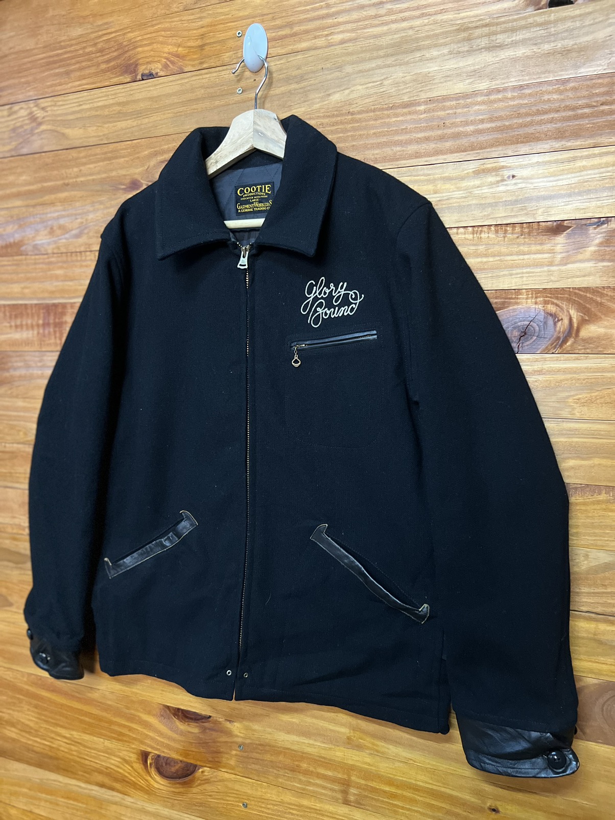 Vintage - ARCHIVE🔥 COOTIE PRODUCTIONS GARMENT WORKERS WOOL JACKET - 5