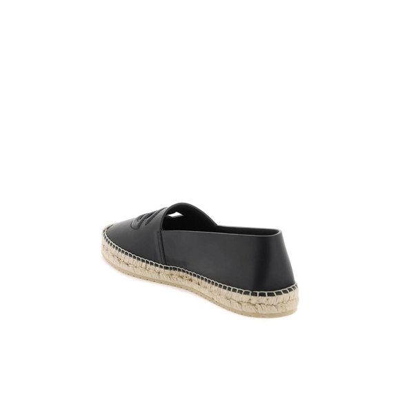 Dolce & gabbana leather espadrilles with dg logo and Size EU 43 for Men - 2