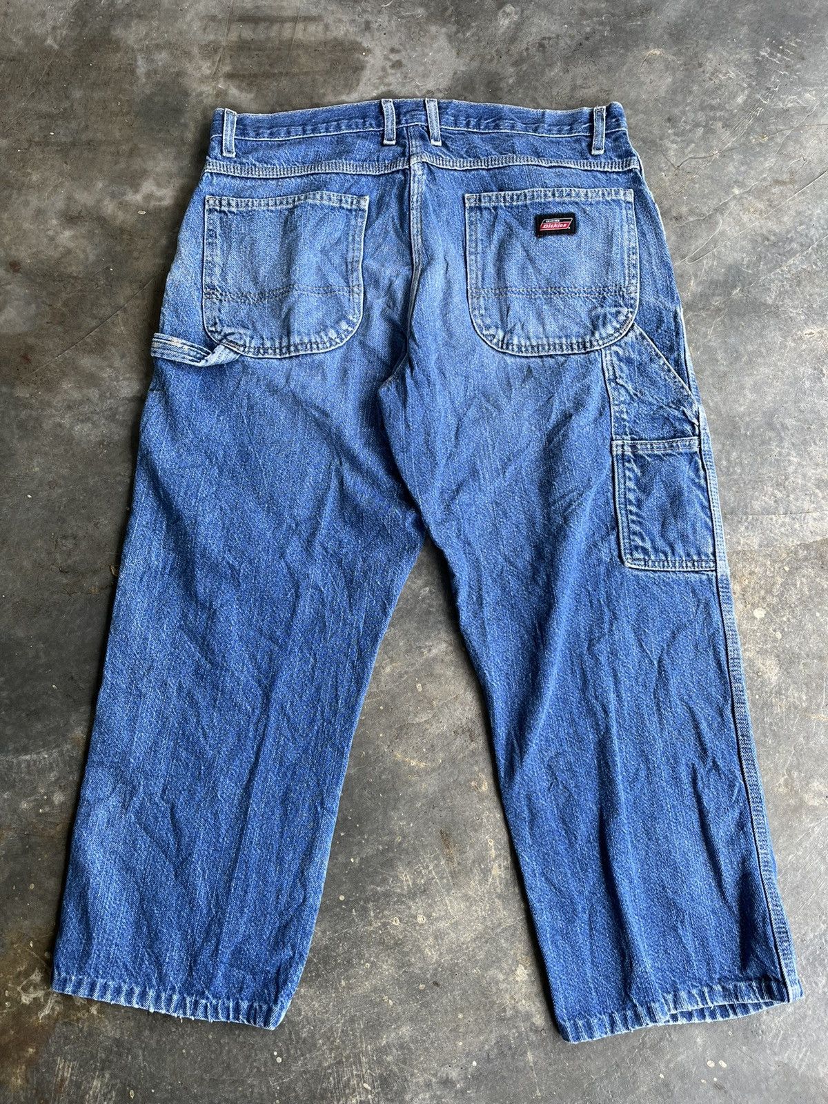 Vintage - 💥Baggy Dickies Denim - 2