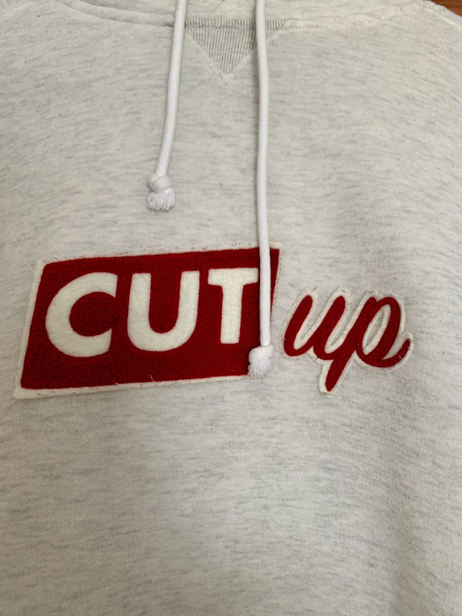 F/W17 Cut Up Hoodie - 3