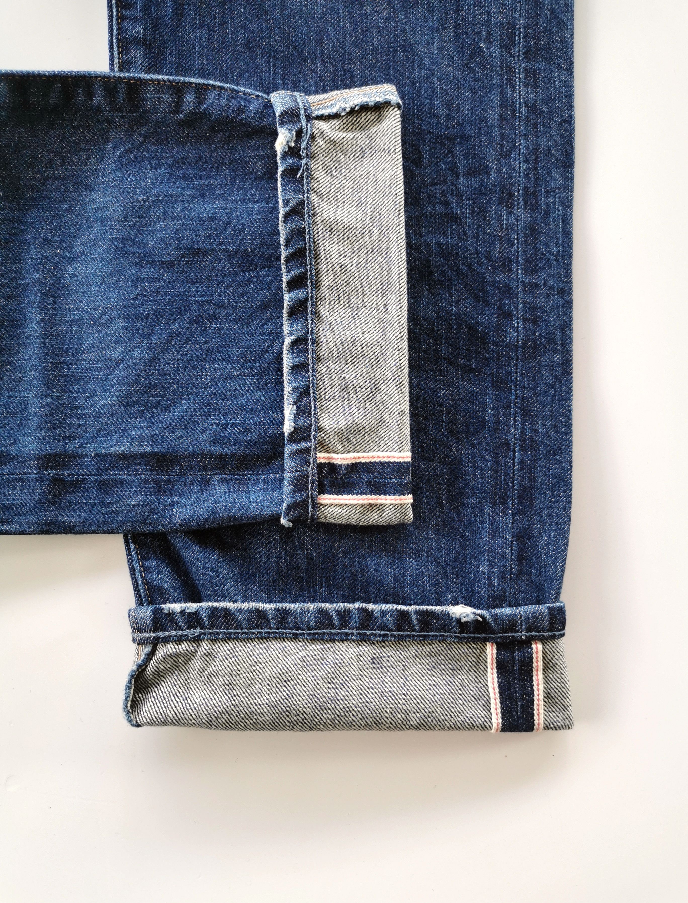 If Six Was Nine - Edifice Japan Selvedge Denim Jeans - 4