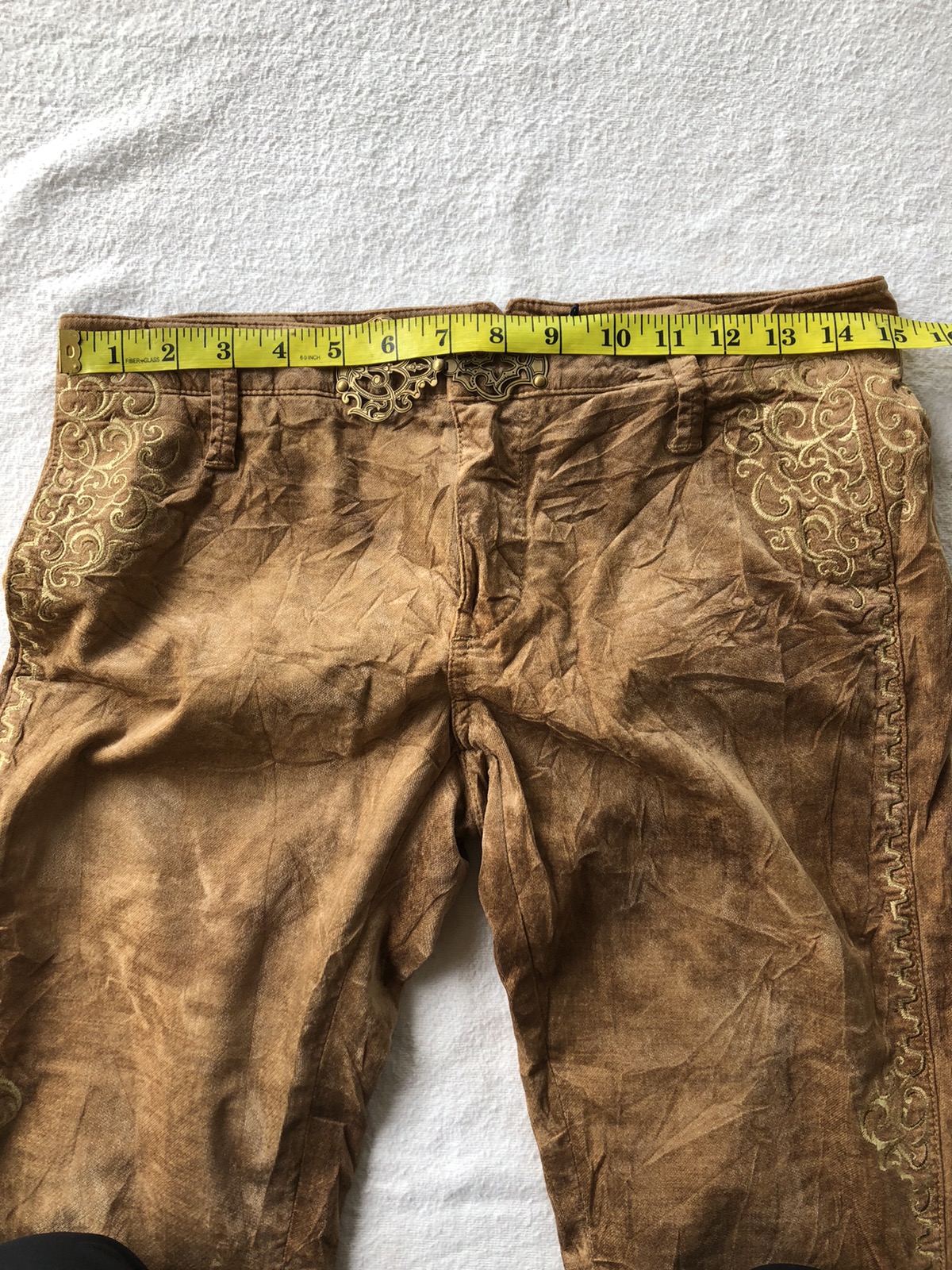 Ralph Lauren buckle pants - 9